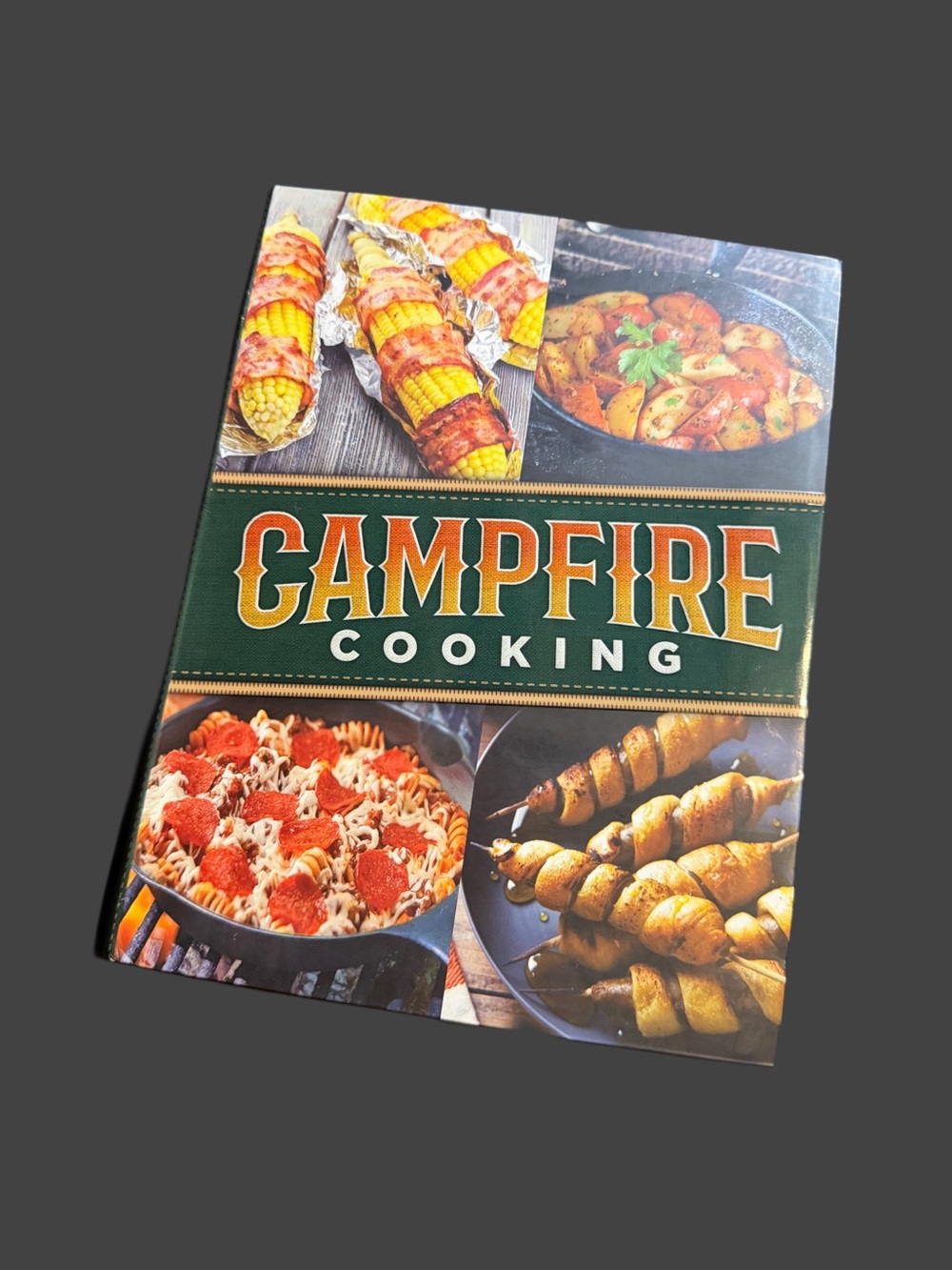 Cooking Cookbook - Green Cover
